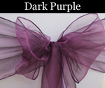 Organza Dark Purple