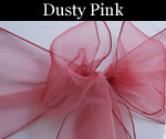 Organza Dusty Pink
