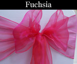Organza Fuchsia
