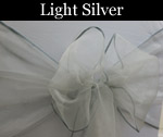 Organza Light Silver