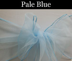 Organza Pale Blue