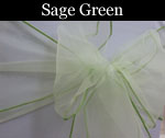 Organza Sage Green