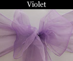 Organza Violet