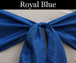 Taffeta Royal blue